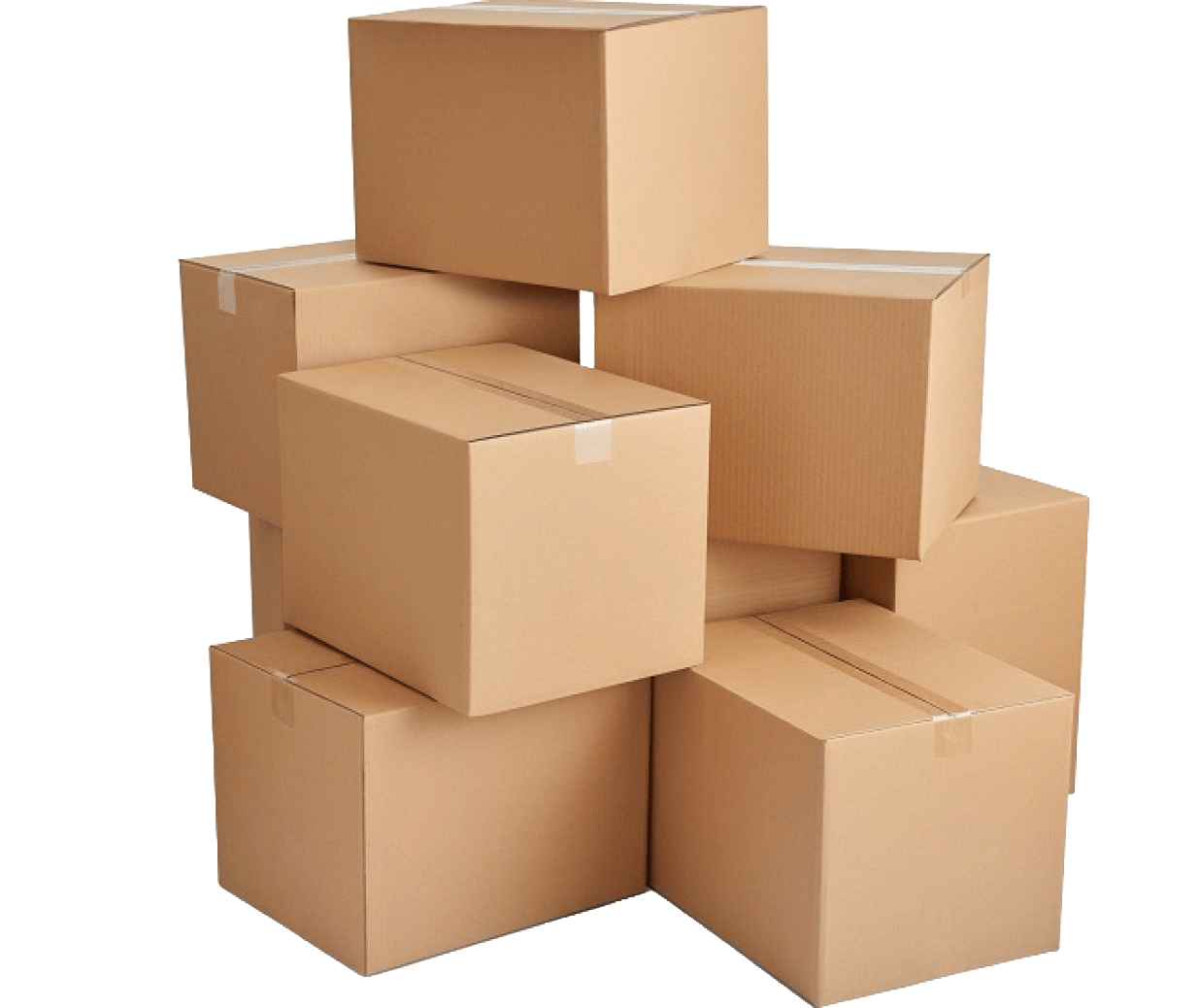 corrugated boxes